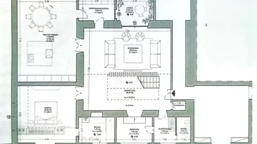 Plaan - Historic Studio Apartment in Oltrarno, Florence