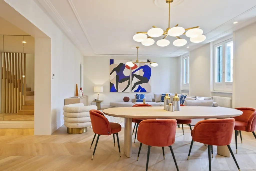 Salle à manger - Duplex Penthouse with Terrace in Barcelona