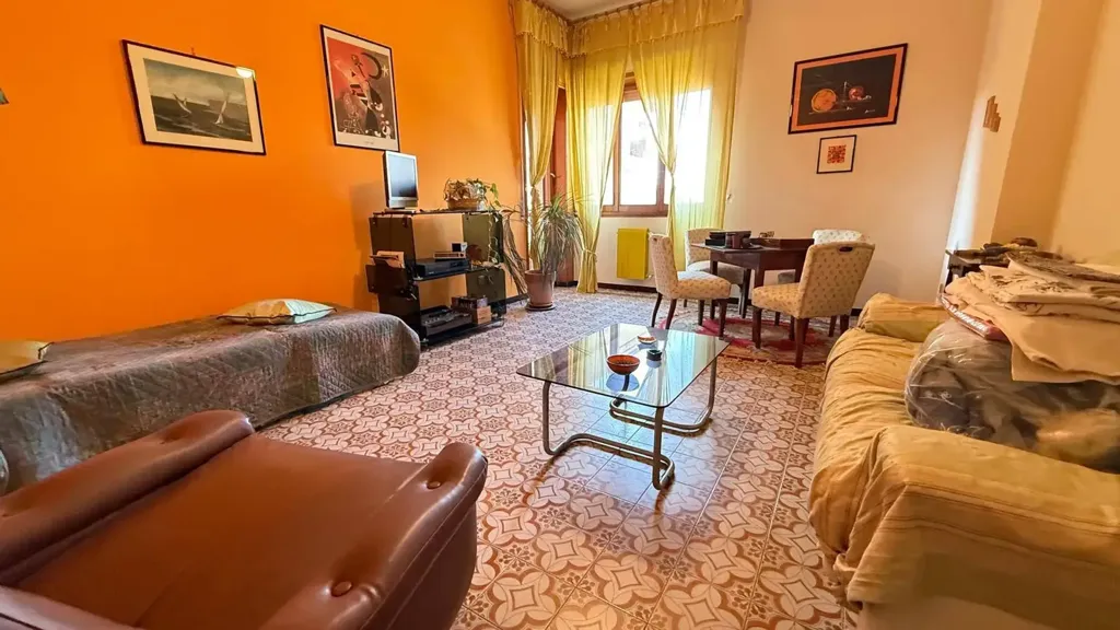 Séjour - Spacious Apartment with Balconies in Caserta