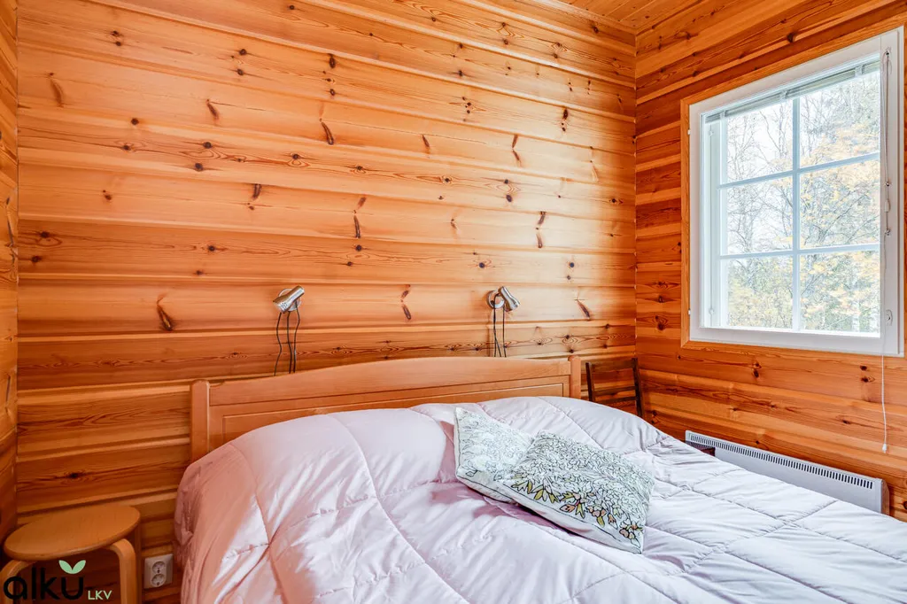 Chambres - Cottage with River View and Sauna in Muhos