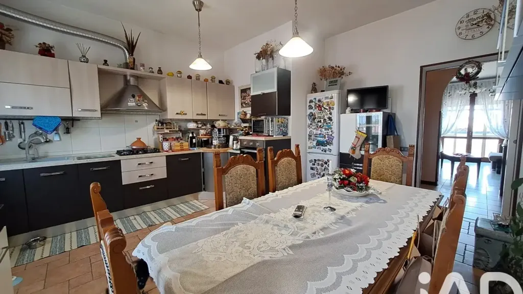 Salle à manger - Apartment with Balcony in Rovigo