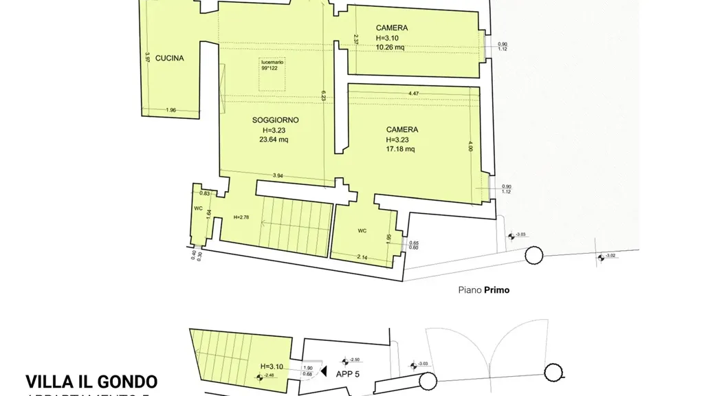 Plaan - Apartment with Garden in Florence