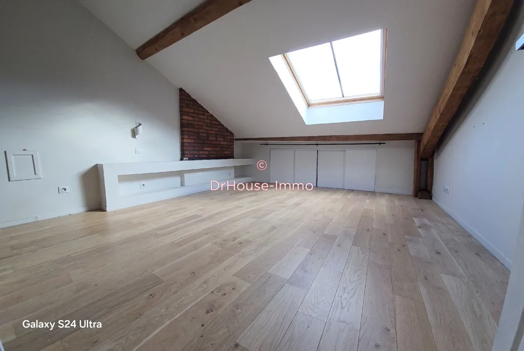 Pièces - Penthouse avec tropézienne et vue dégagée au centre de Saint-Étienne