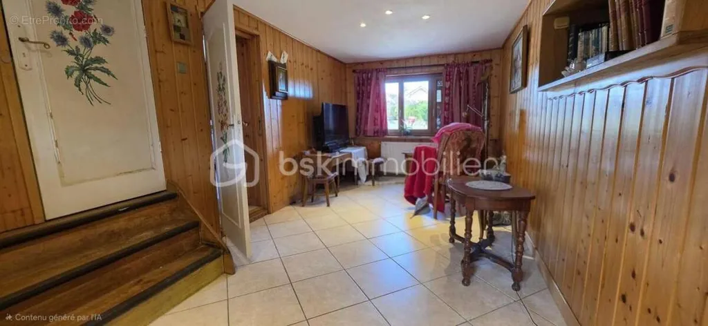 Entrée - Chalet avec Terrain à Saint-Martin-d'Uriage