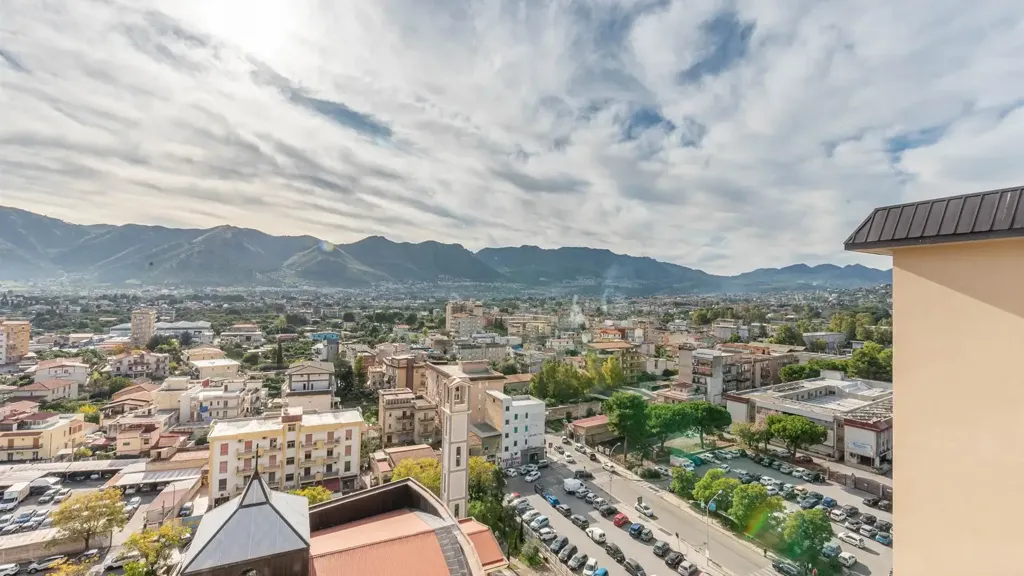 Rõdu - Penthouse with Panoramic View in Calatafimi Alta