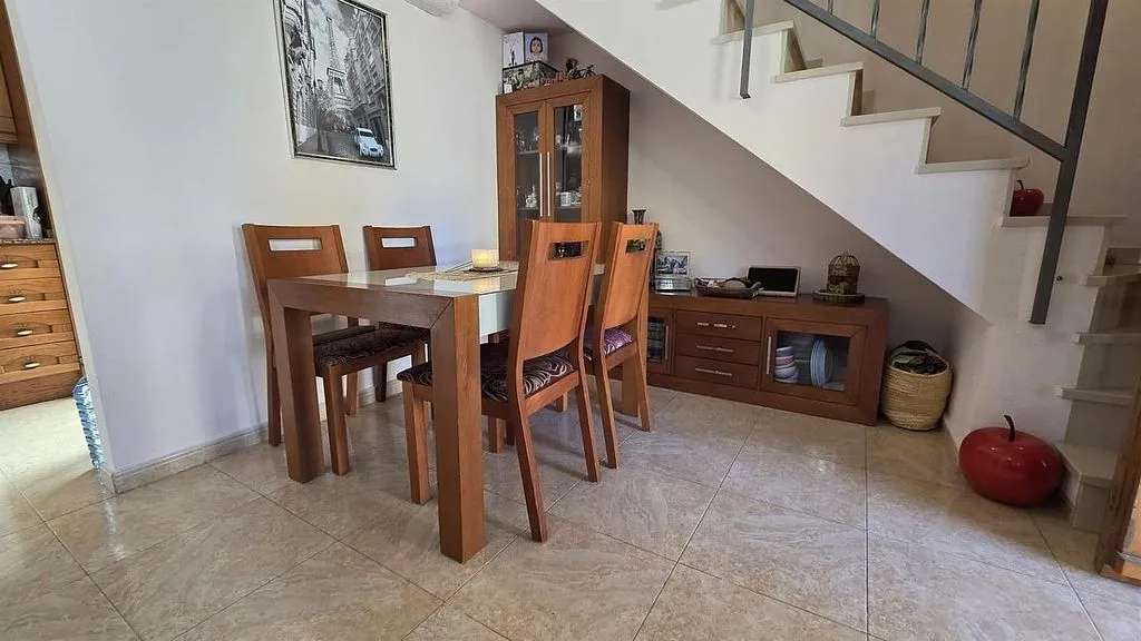 Salle à manger - Semi-detached House with Pool in Nueva Torrevieja