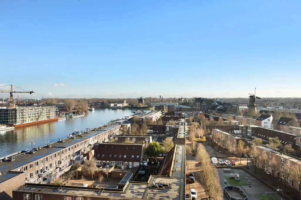 Õhuvaade - 5-toaline korter asukohas Dordrecht