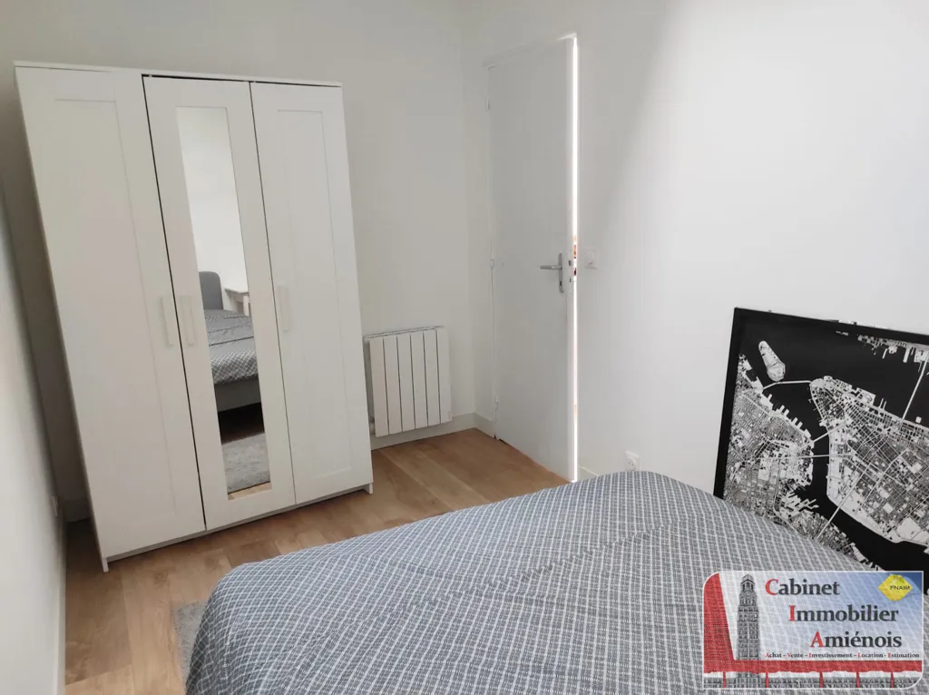 Chambres - T2 Meublé Proche Campus à Amiens