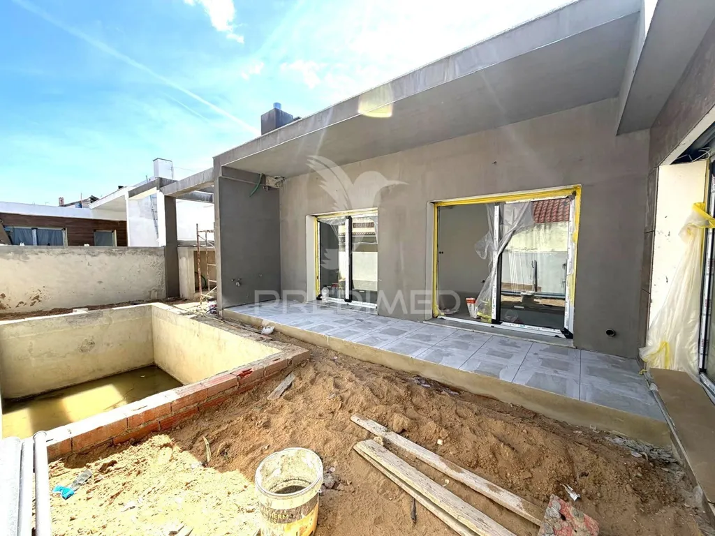Extérieur - Newly Built Villa with Pool in Seixal