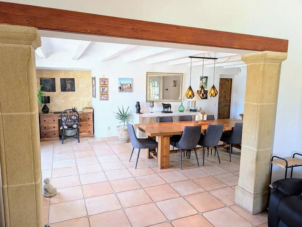 Salle à manger - Chalet with Pool in Adsubia