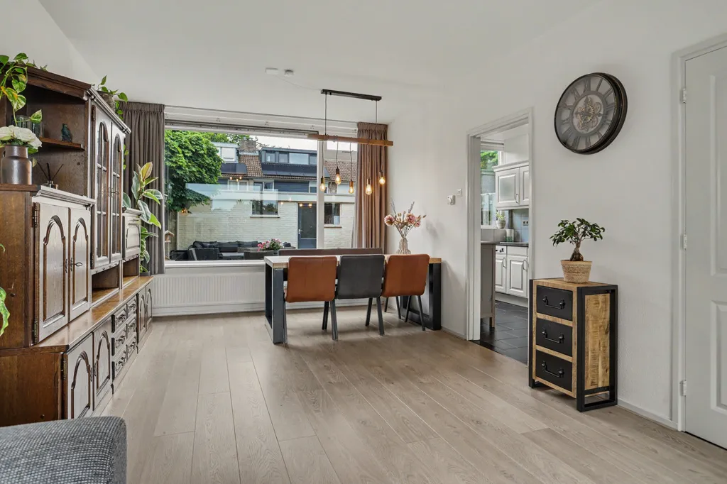 Sala da pranzo - Family-Friendly Semi-Detached House in Hapert