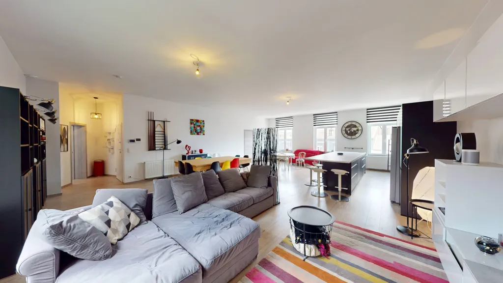 Elutuba - Spacious Centre-Location Apartment in Liège
