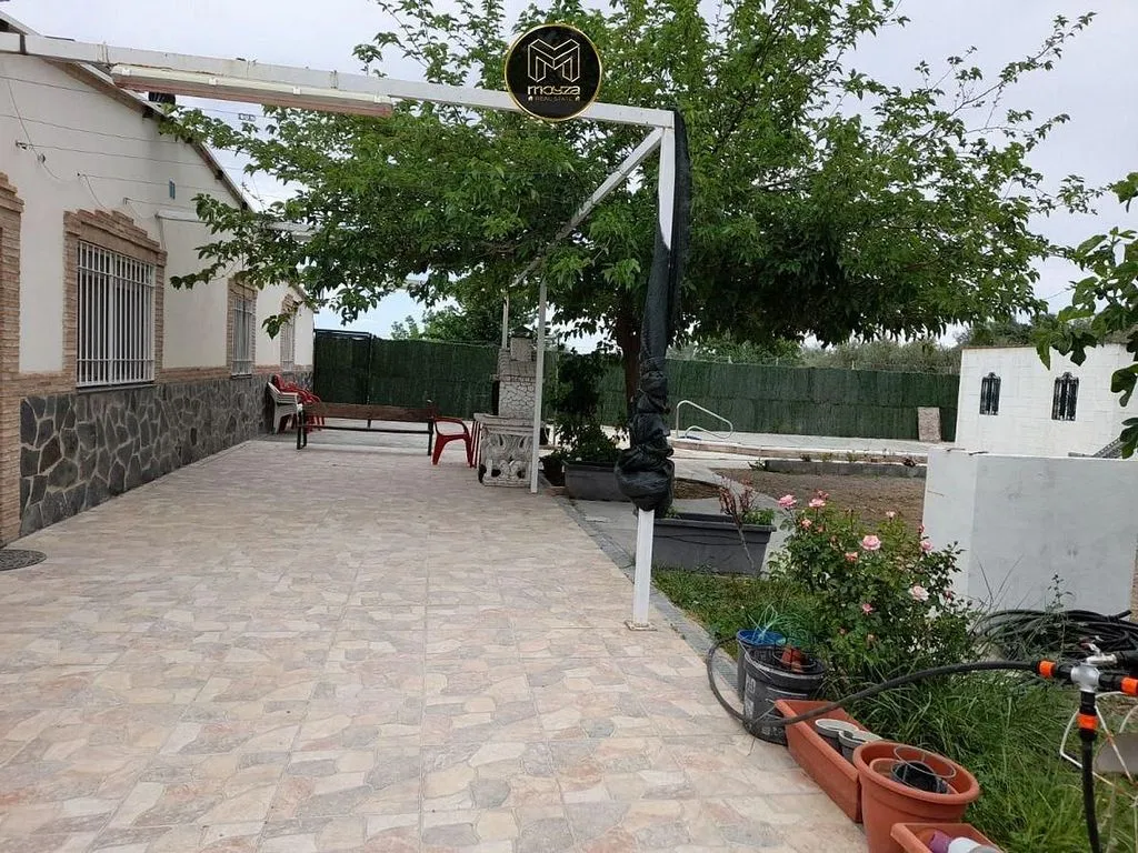Aed - Chalet with Pool in Puente Nuevo