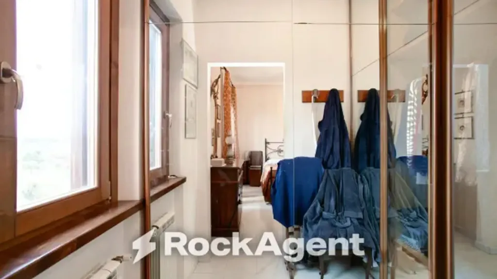 Salles de bain - Panoramic Penthouse in Rome