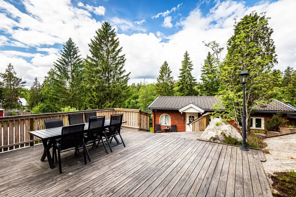 Terrass - Insulated Villa with Garden in Haninge