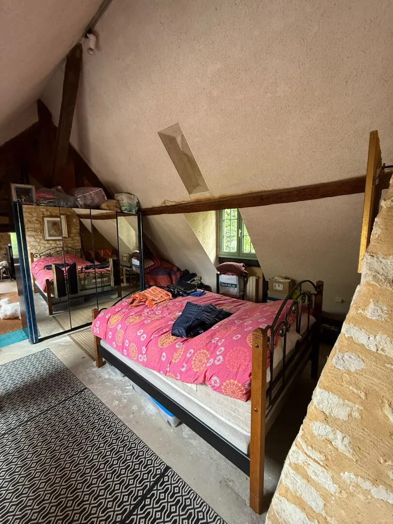 Chambres - Maison Ancienne avec Terrain Clos près de Chartres