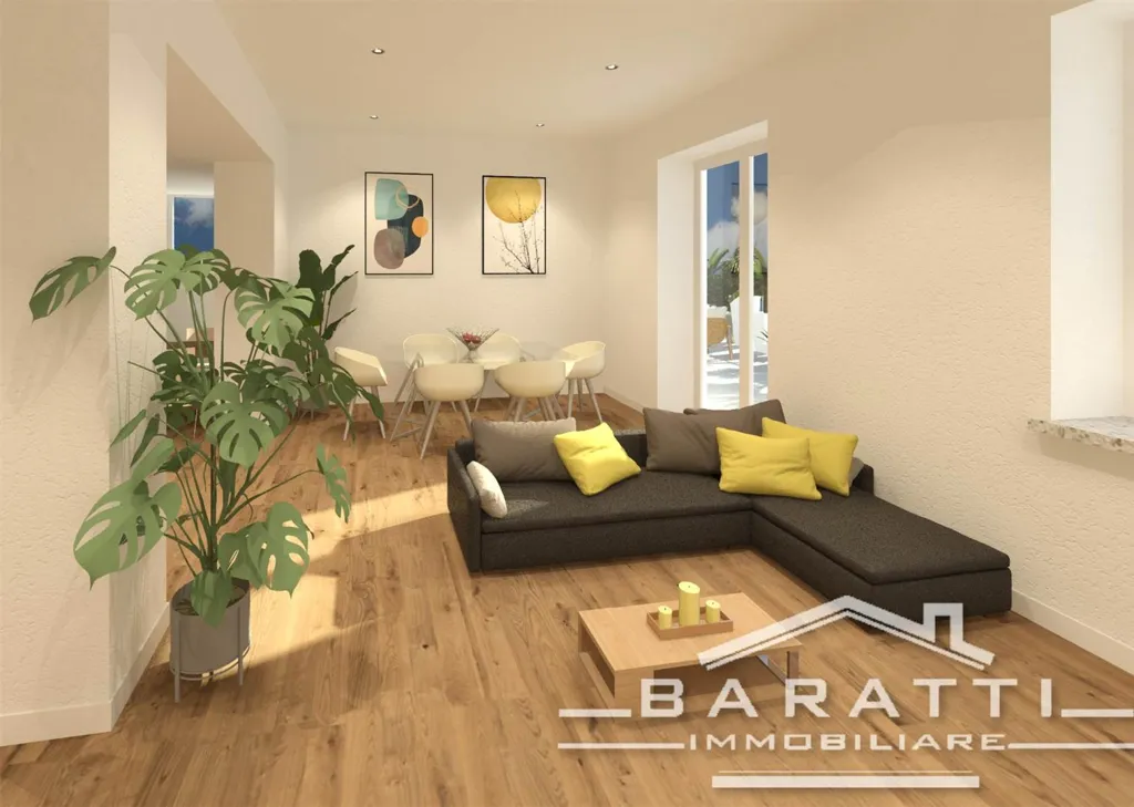 Appartamento con terrazzo nel centro di Mantova