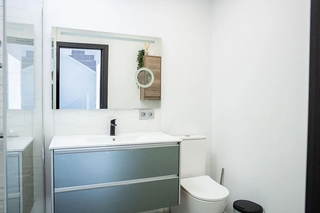 Salles de bain - Reformed Semi-detached House with Terrace in Ingenio
