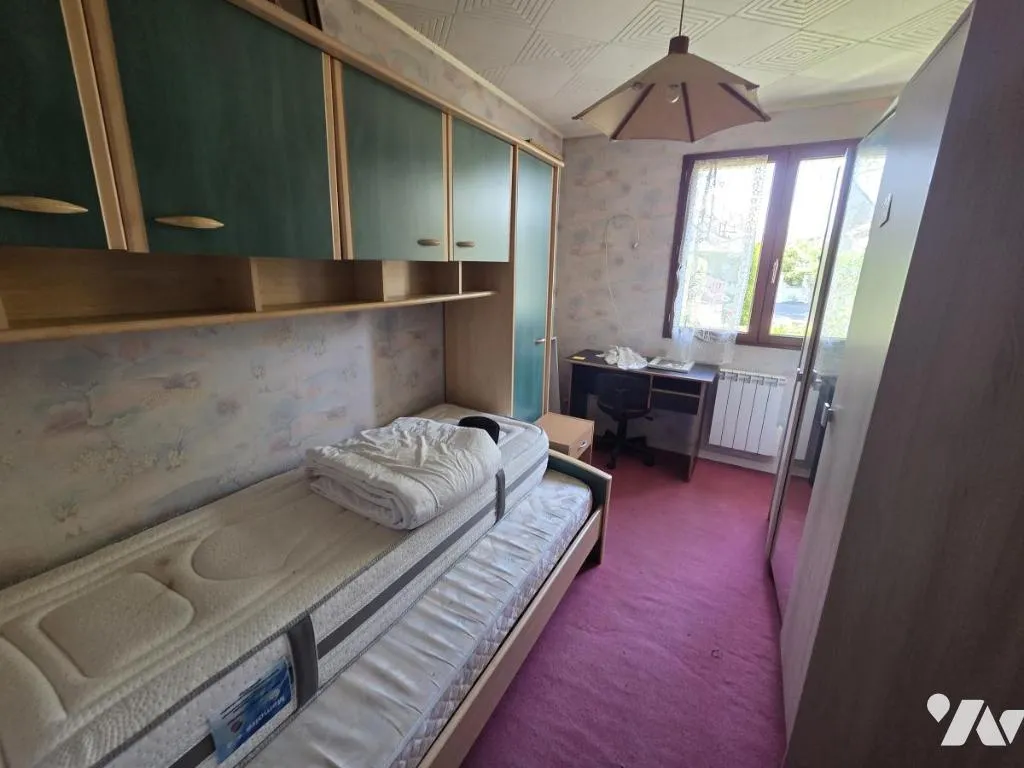 Camere da letto - Detached House with Terrace in La Milesse