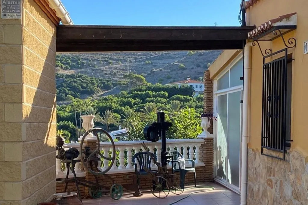 Terrass - Luxury Farmhouse with Pool in Motril