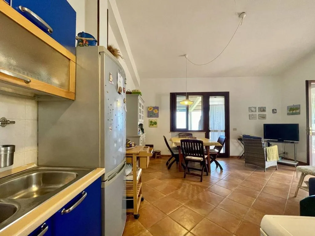 Kitchen - Luxury Villa with Sea View in Conza, Sicily