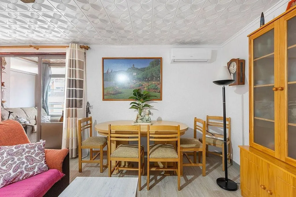 Dining Room - 3-Bed Apartment with Terrace in El Acequión