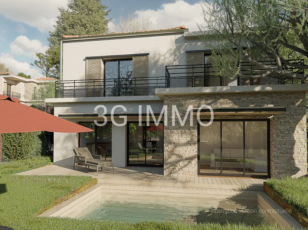 Eco-Responsible Villa with Pool in Aix-en-Provence