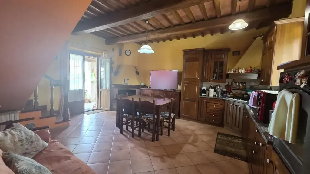 Söögituba - Rustic Villa with Garden in Montecarlo