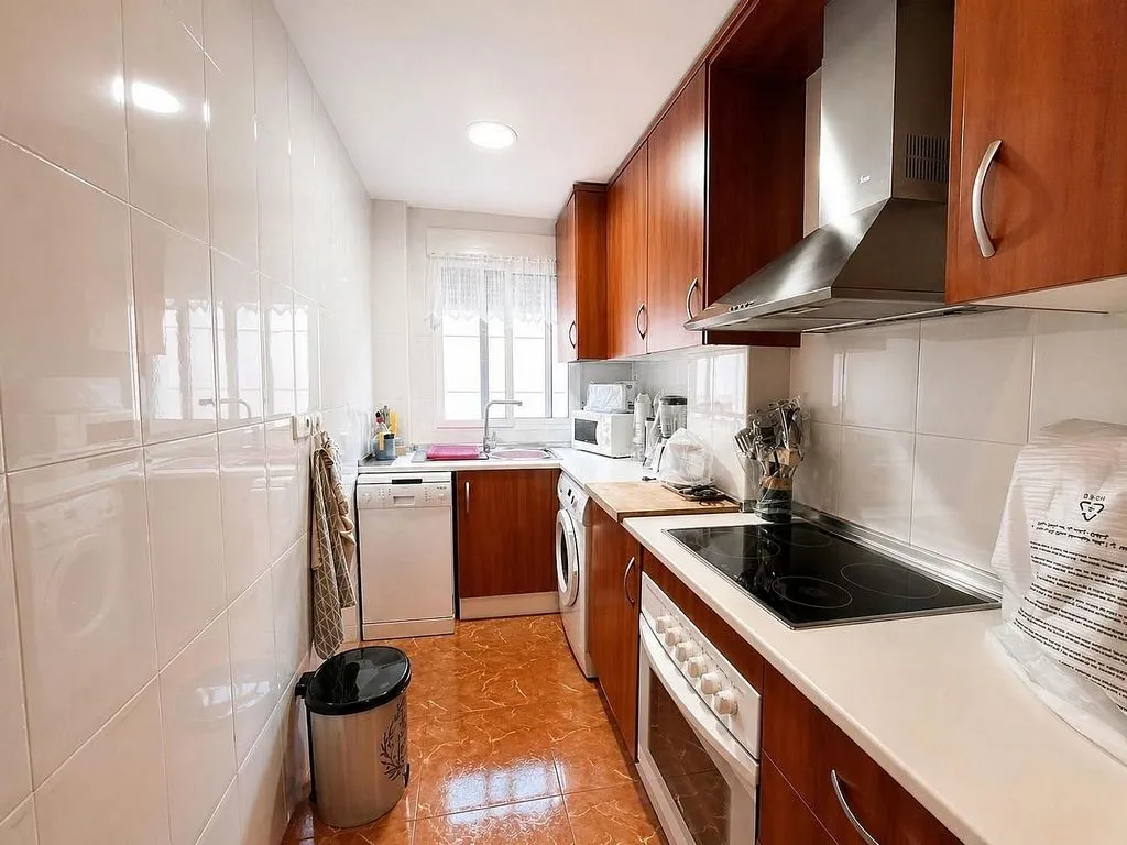 Cuisine - Modern Loft with Terrace in Mazarrón