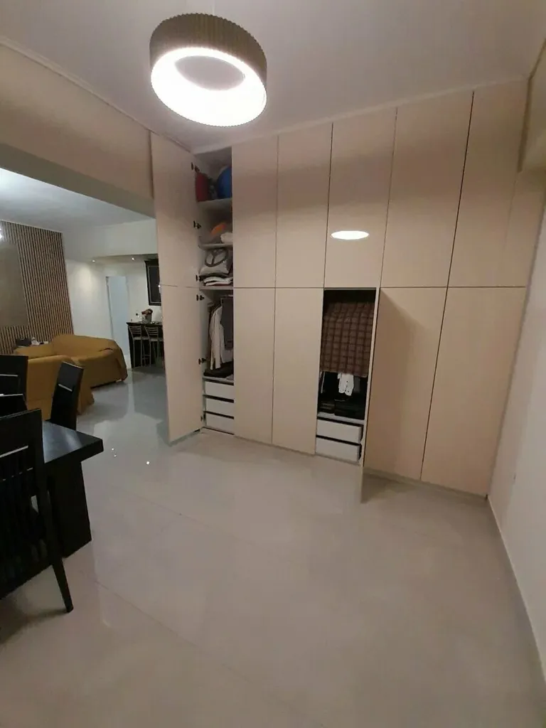 Séjour - Renovated Flat with Balconies in Kallithea
