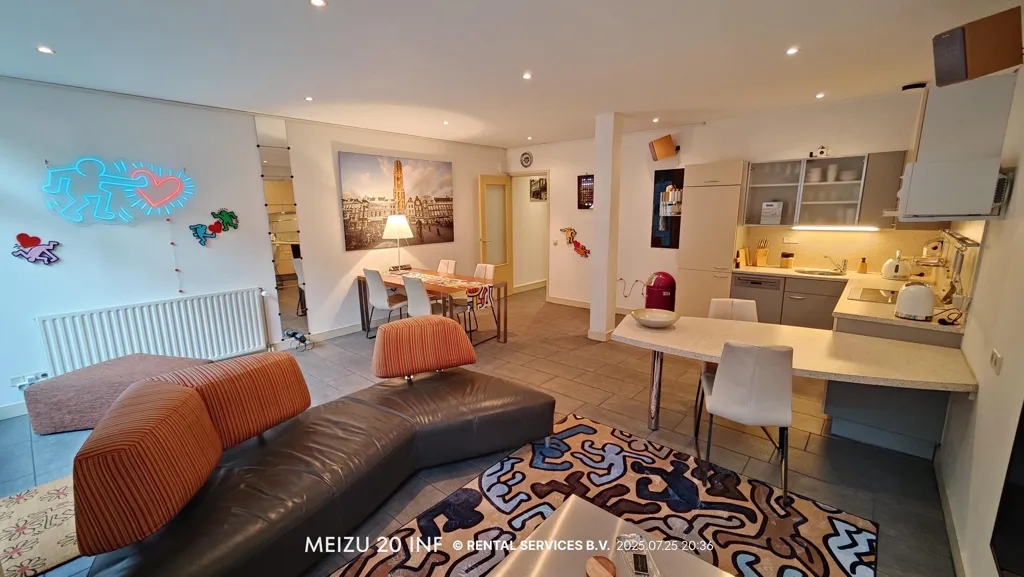 Elutuba - Apartment with Terrace in Utrecht