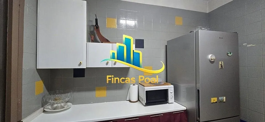 Köök - Apartment with Balcony in Castelldefels