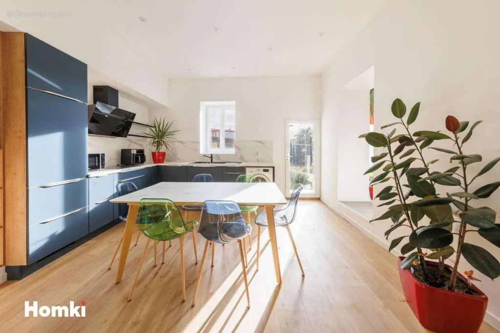 Salle à manger - Maison de Ville avec Jardin à Riom