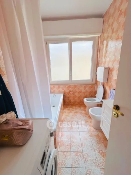 Bathrooms - Apartment with Balcony in Riccione