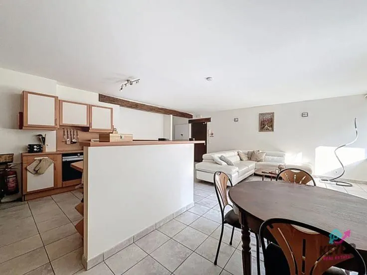 Salle à manger - Maison au Calme à Chassepierre