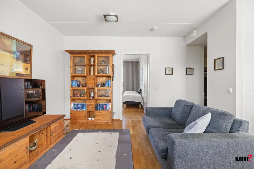 Séjour - Apartment with Balcony and Sauna in Viikki