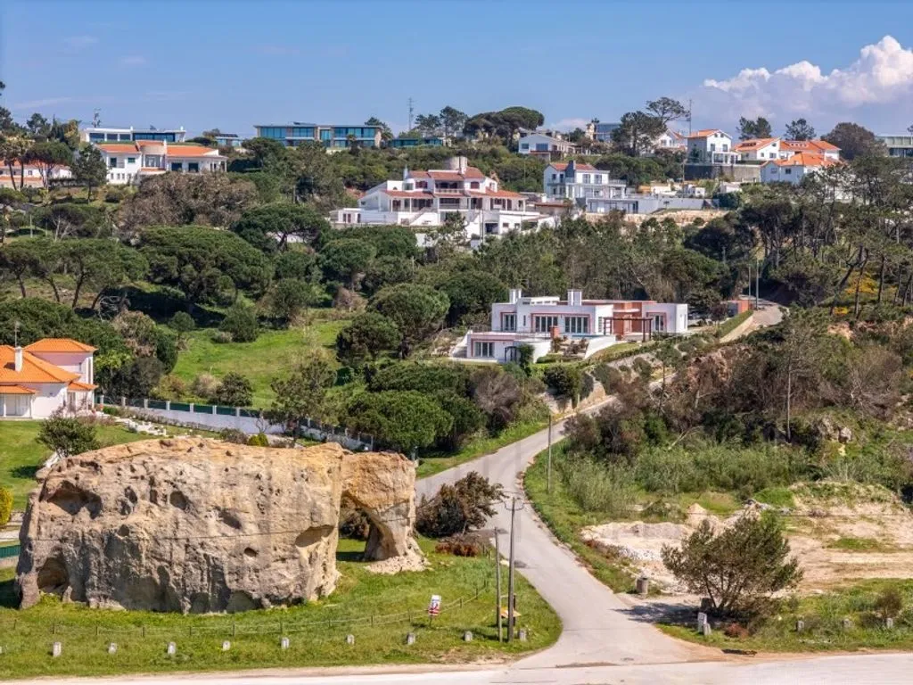 Vue aérienne - Luxury Villa with Ocean Views in Caldas da Rainha