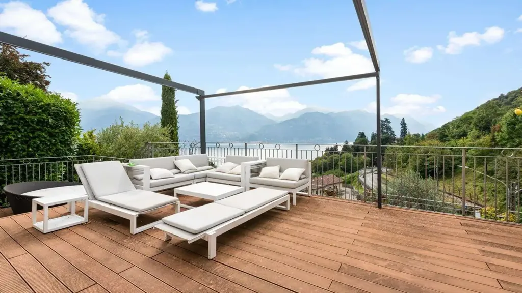 Terrass - Villa with Lake View in Menaggio