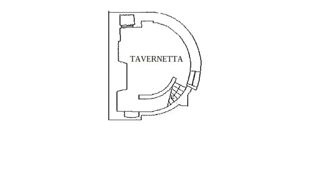 Restored Triplex with Garden in Torino Sassi