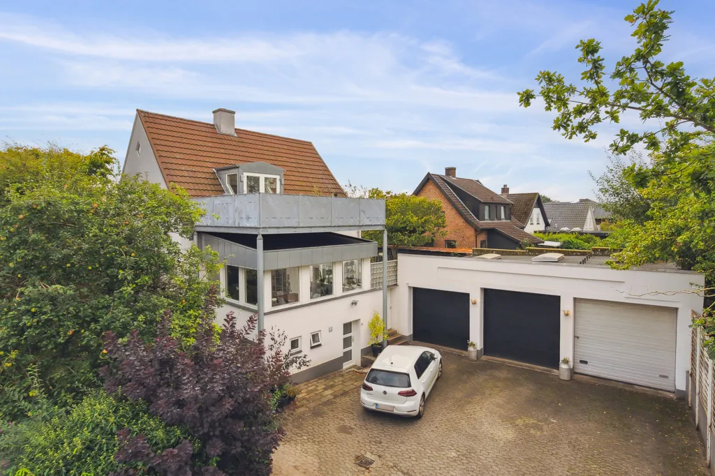 Õhuvaade - Villa with Two Kitchens in Kolding