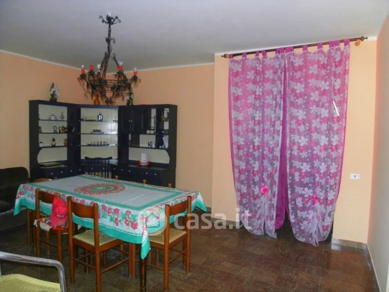 Salle à manger - Duplex Villa with Sea View in Lido Azzurro
