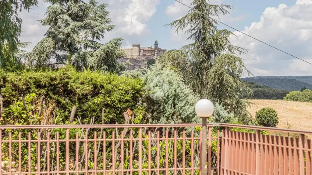Terrace - Villa with Lake View in Bracciano