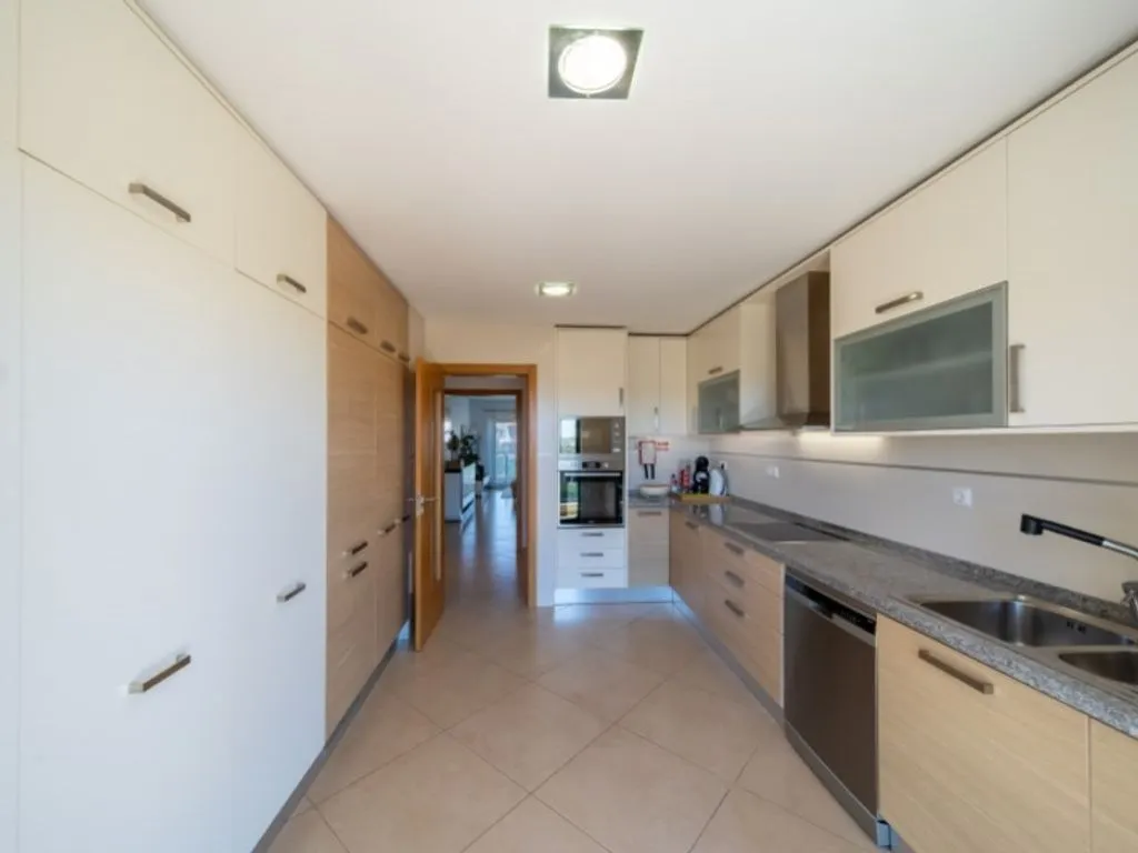 Cocina - Luxury Flat with Sea Views in Quarteira
