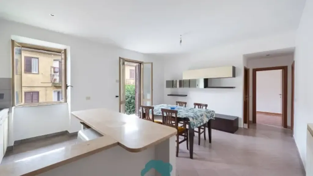 Cuisine - Terraced Apartment with Balcony in Valmontone