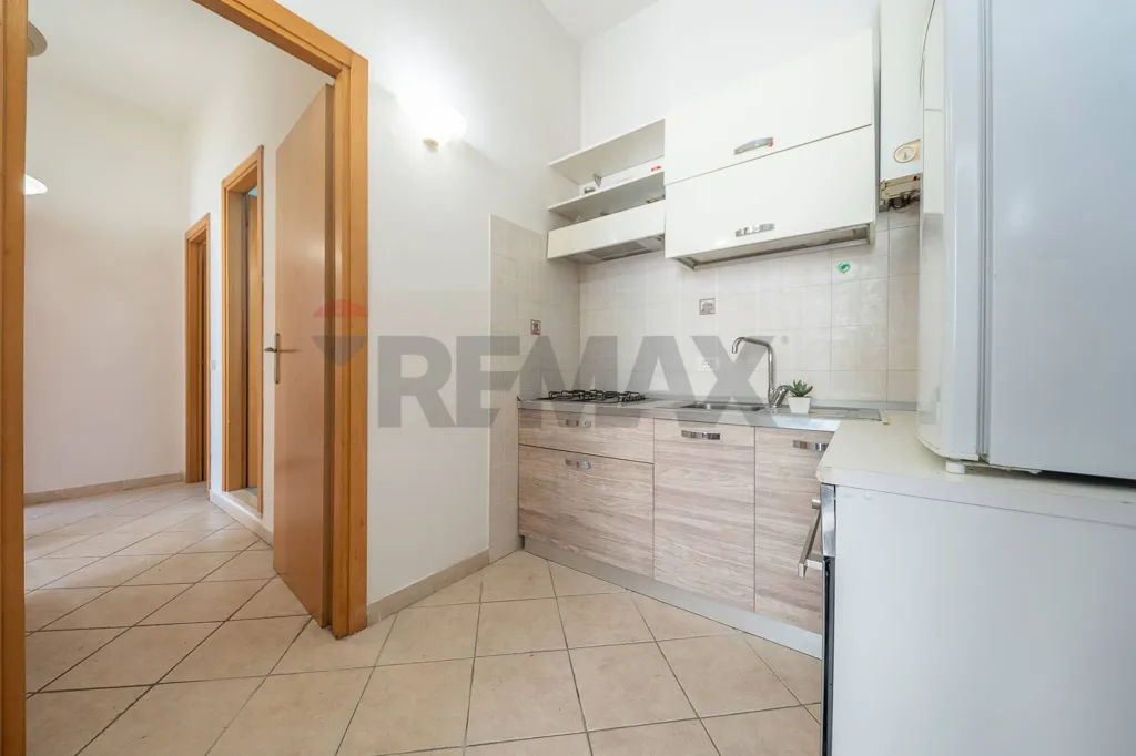 Kitchen - Bright Apartment with Terrace in Tor Sapienza