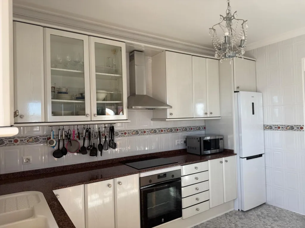 Kitchen - Luxury Villa with Sea Views in Calpe