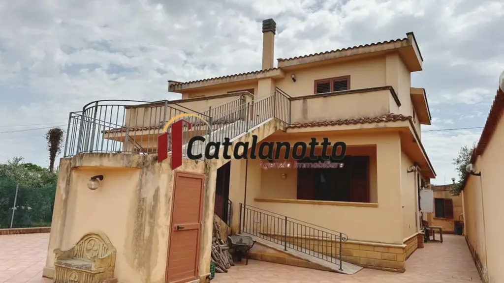 Extérieur - Villa with Olive Grove in Castelvetrano