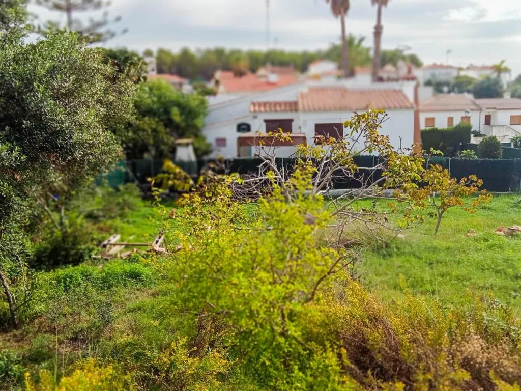 Jardin - Buildable Plot with Sea View in Cunit