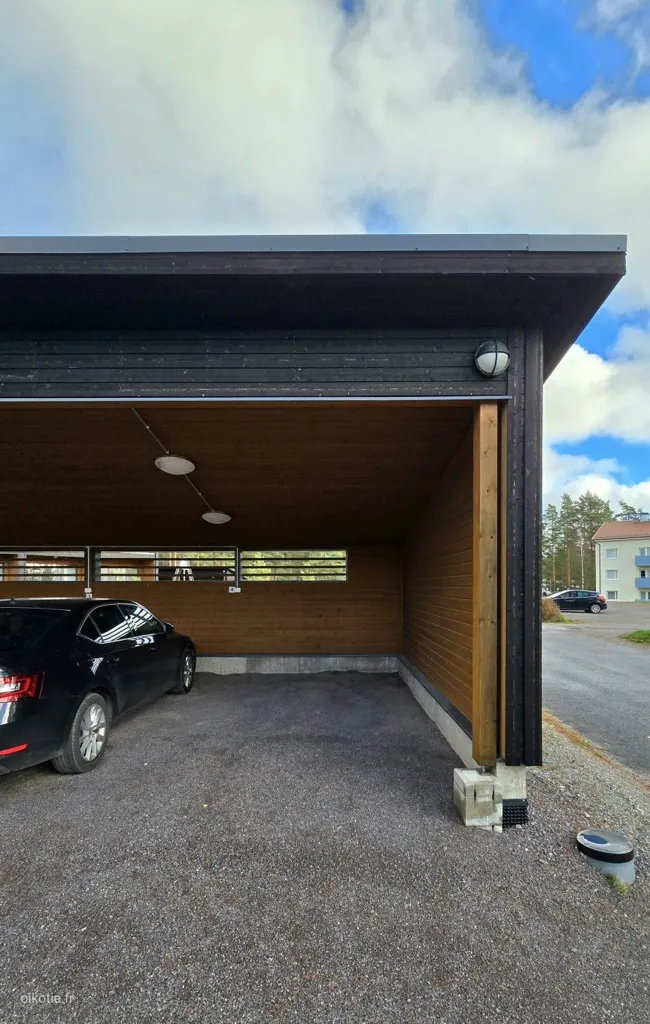 Garaaž - Studio Flat with Terrace in Dragsvik, Tammisaari