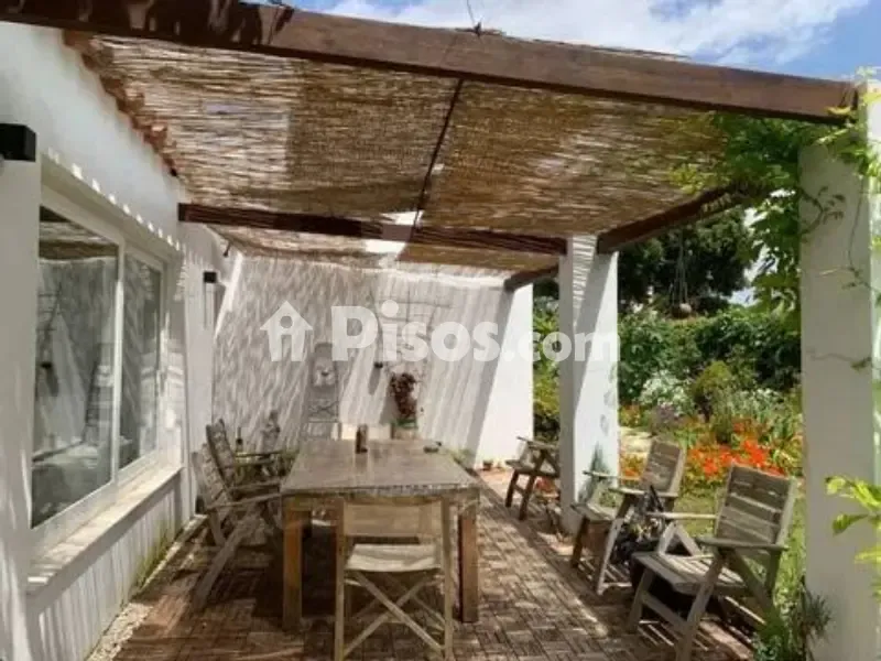 Terrass - Chalet with Pool in Cerromolinos